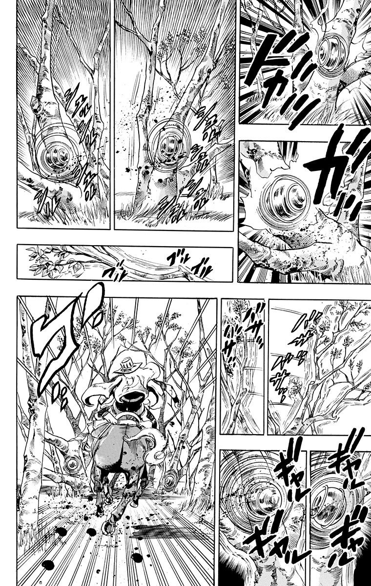 Read JoJo's Bizarre Adventure Part 7  Steel Ball Run PT-BR Manga Online