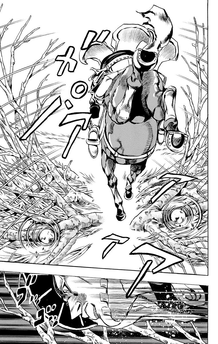 Read JoJo's Bizarre Adventure Part 7  Steel Ball Run PT-BR Manga Online