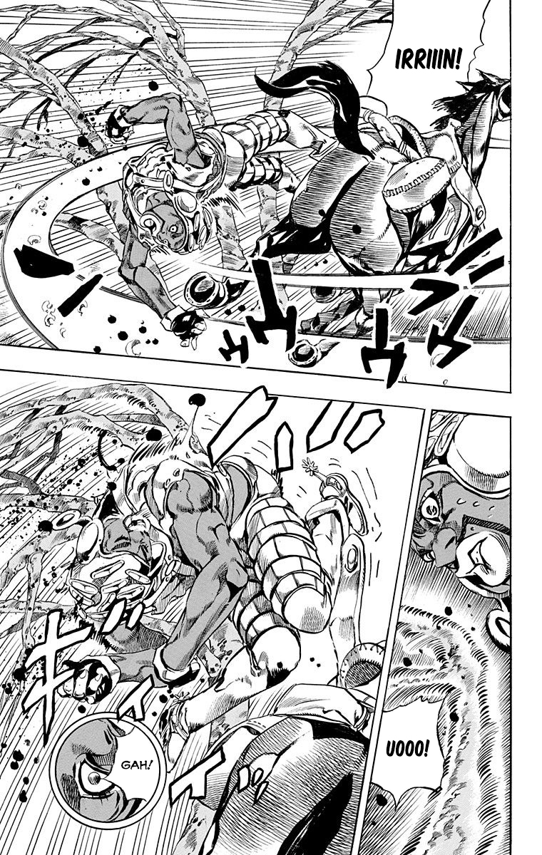 Read JoJo's Bizarre Adventure Part 7  Steel Ball Run PT-BR Manga Online