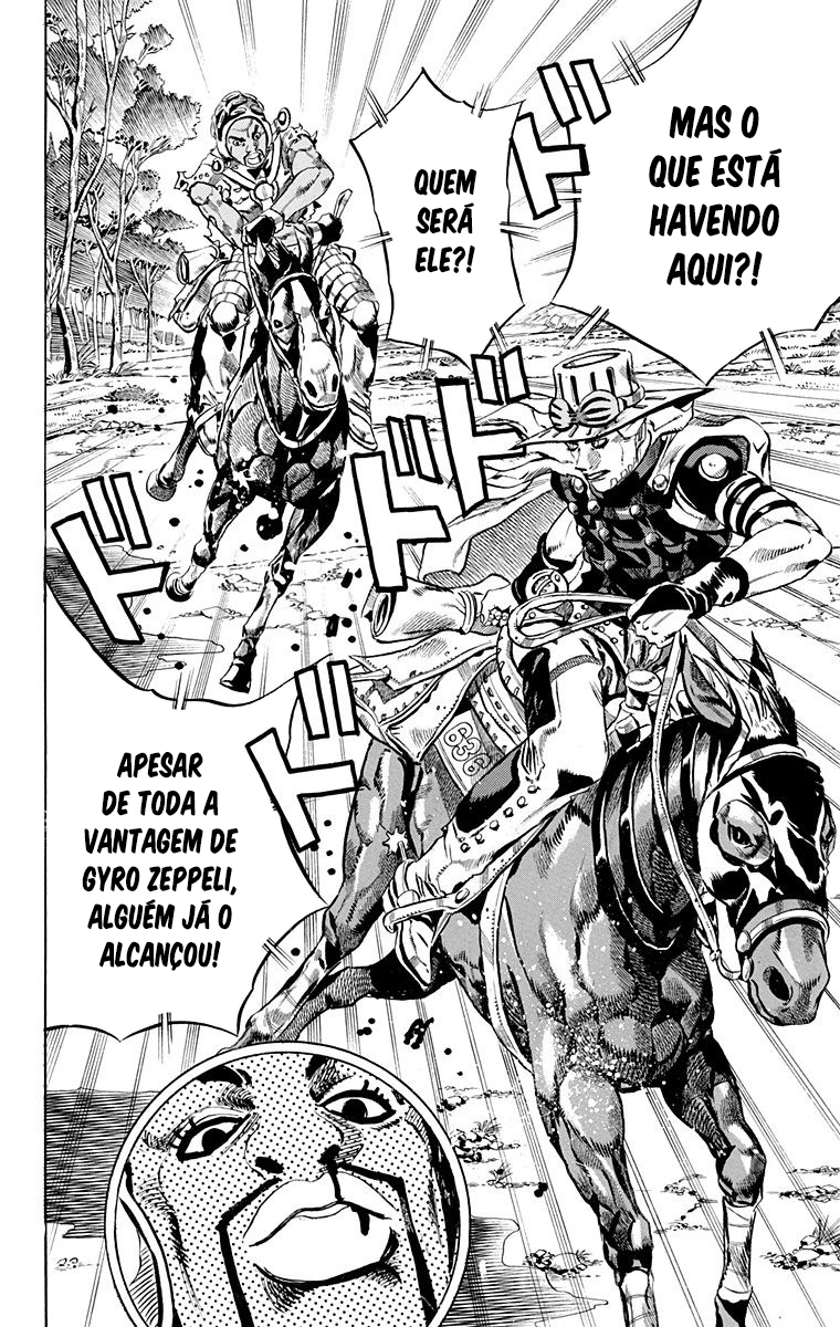 Read JoJo's Bizarre Adventure Part 7  Steel Ball Run PT-BR Manga Online