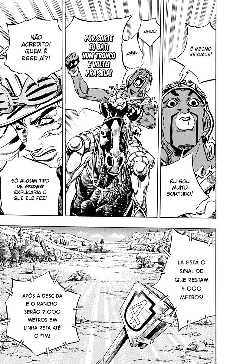 Read JoJo's Bizarre Adventure Part 7  Steel Ball Run PT-BR Manga Online