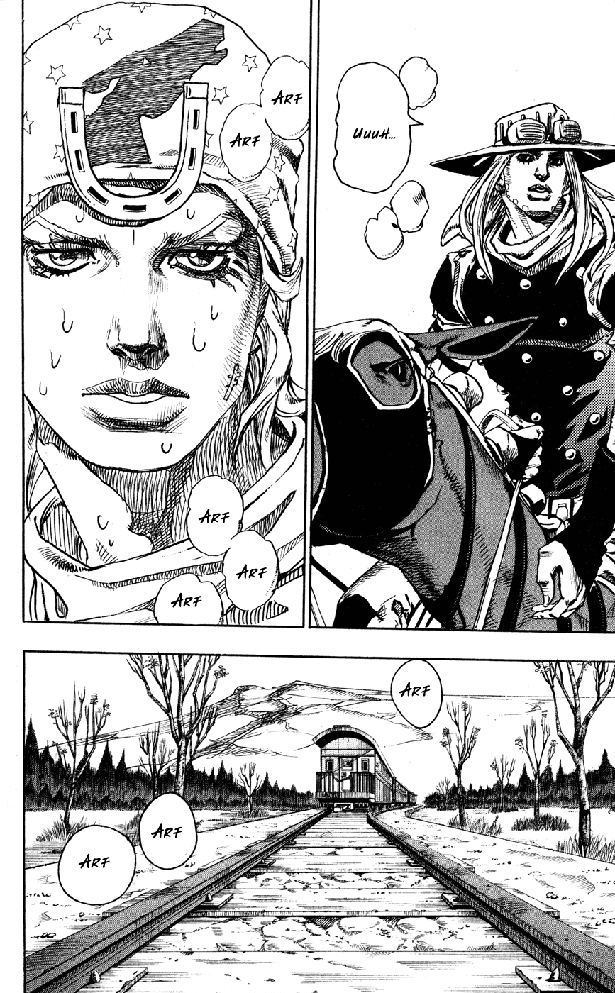 Read JoJo's Bizarre Adventure Part 7  Steel Ball Run PT-BR Manga Online