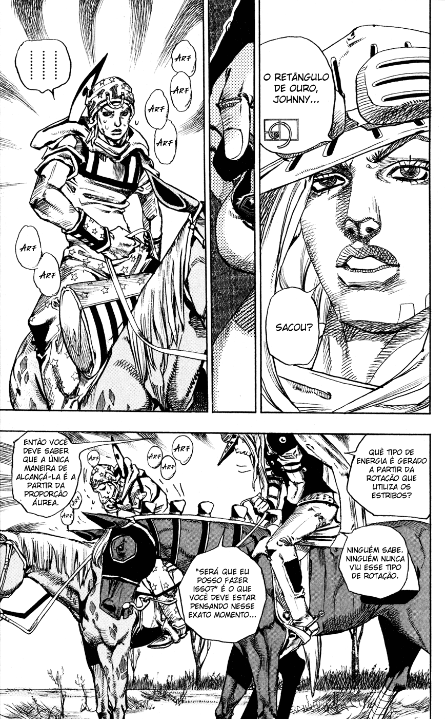 Read JoJo's Bizarre Adventure Part 7  Steel Ball Run PT-BR Manga Online