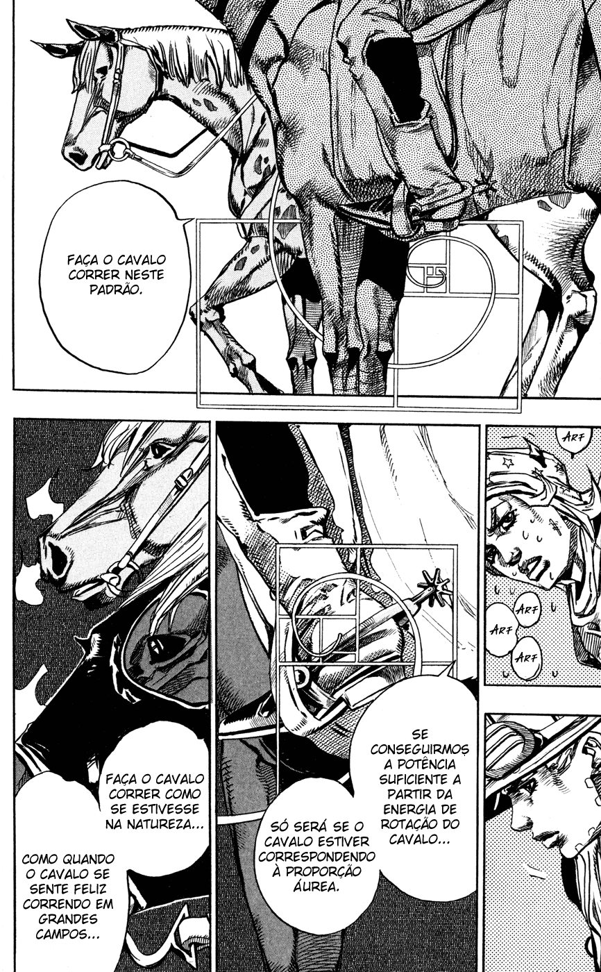 Read JoJo's Bizarre Adventure Part 7  Steel Ball Run PT-BR Manga Online