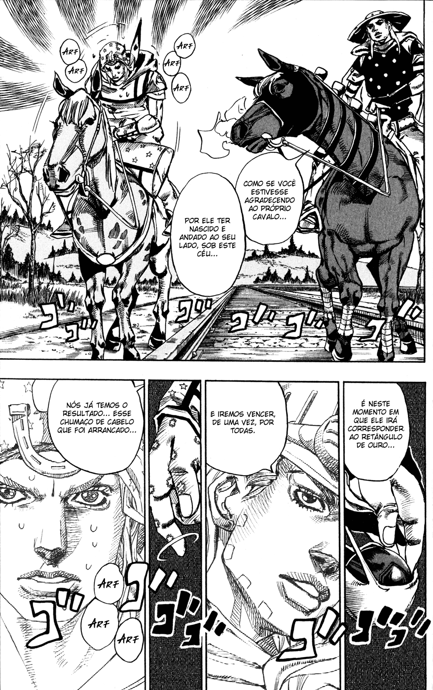 Read JoJo's Bizarre Adventure Part 7  Steel Ball Run PT-BR Manga Online