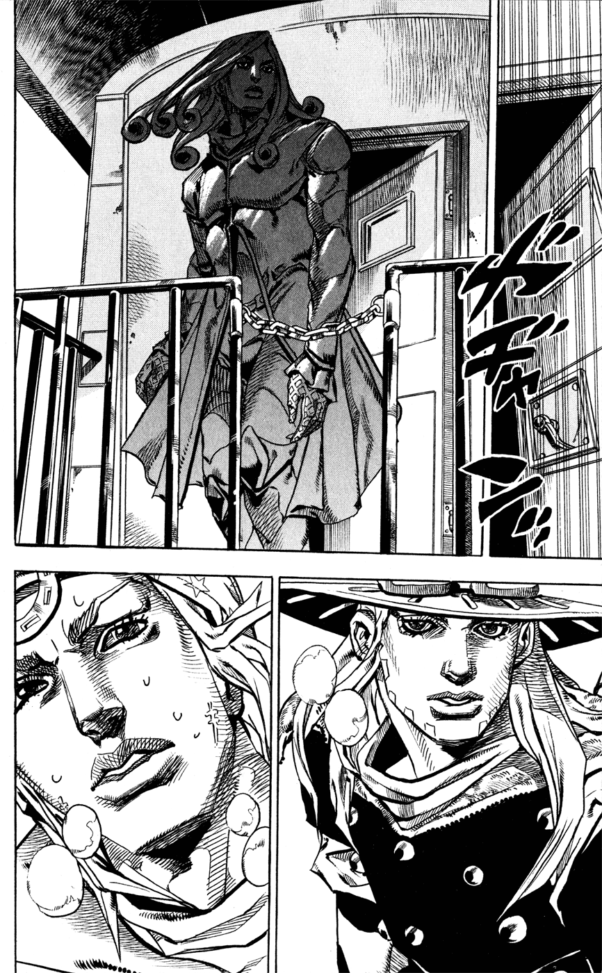 Read JoJo's Bizarre Adventure Part 7  Steel Ball Run PT-BR Manga Online