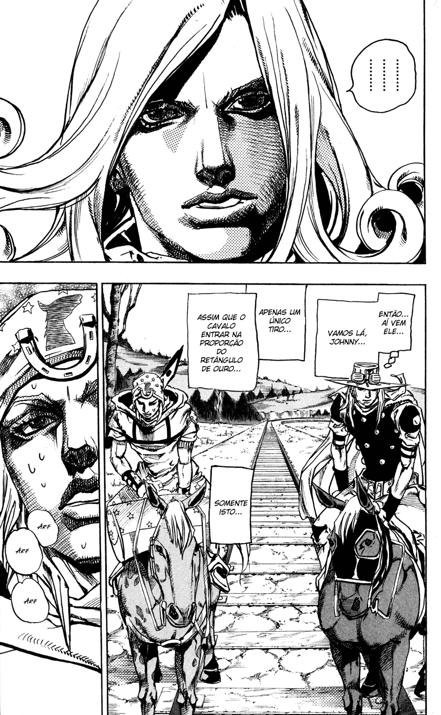 Read JoJo's Bizarre Adventure Part 7  Steel Ball Run PT-BR Manga Online
