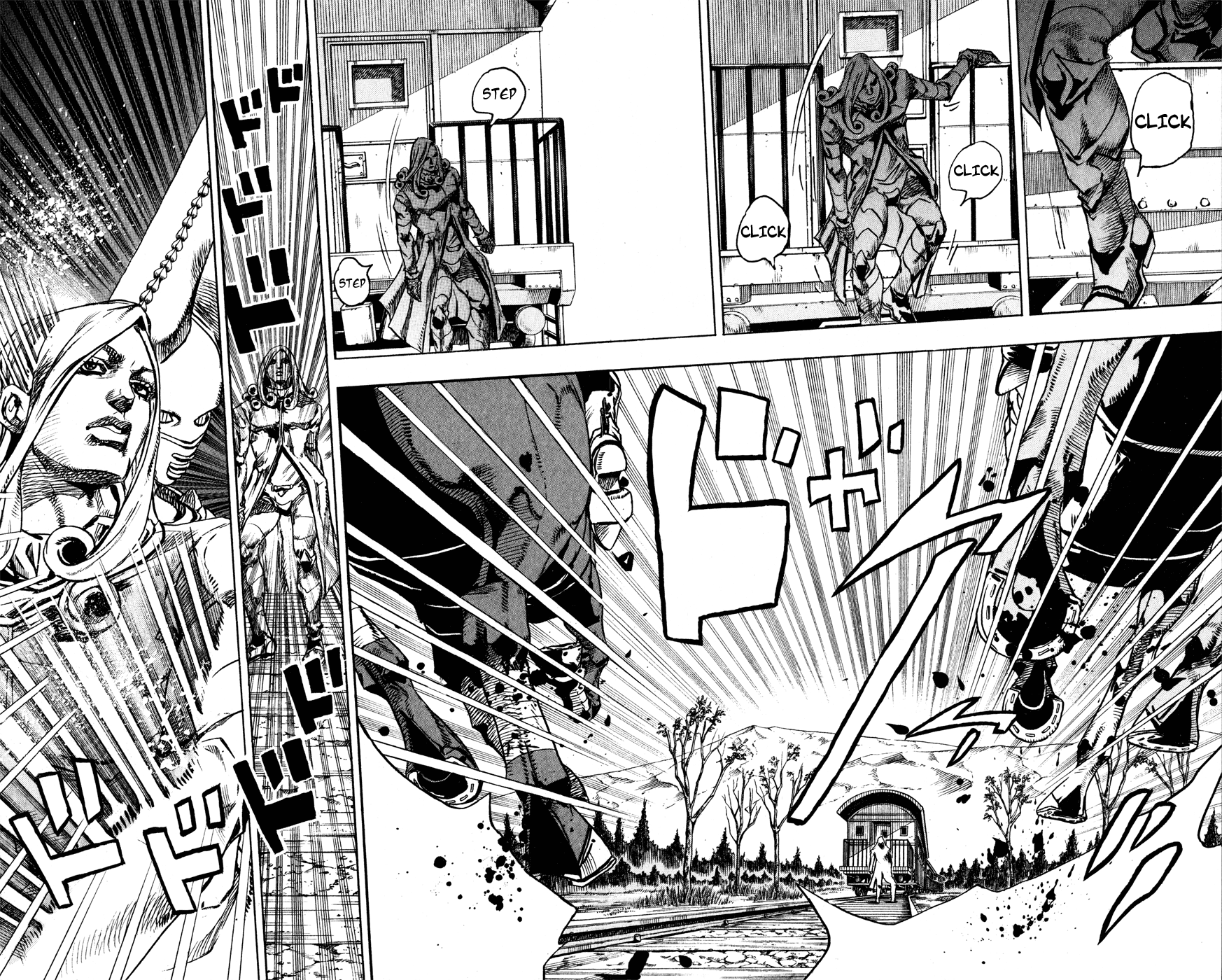 Read JoJo's Bizarre Adventure Part 7  Steel Ball Run PT-BR Manga Online