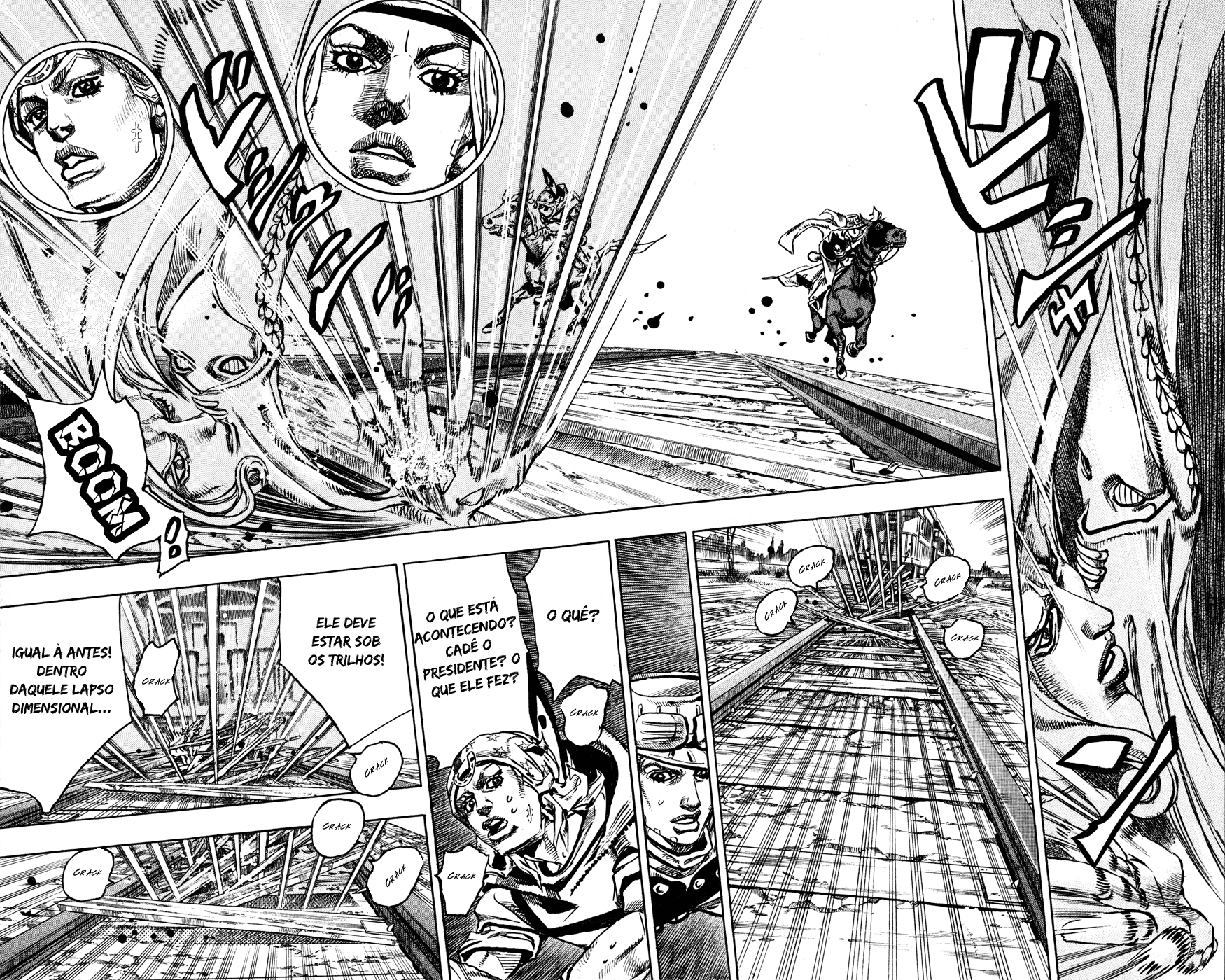 Read JoJo's Bizarre Adventure Part 7  Steel Ball Run PT-BR Manga Online