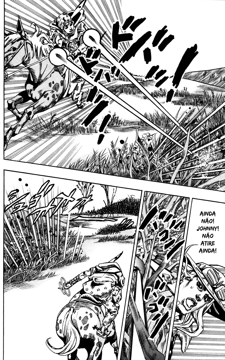 Read JoJo's Bizarre Adventure Part 7  Steel Ball Run PT-BR Manga Online