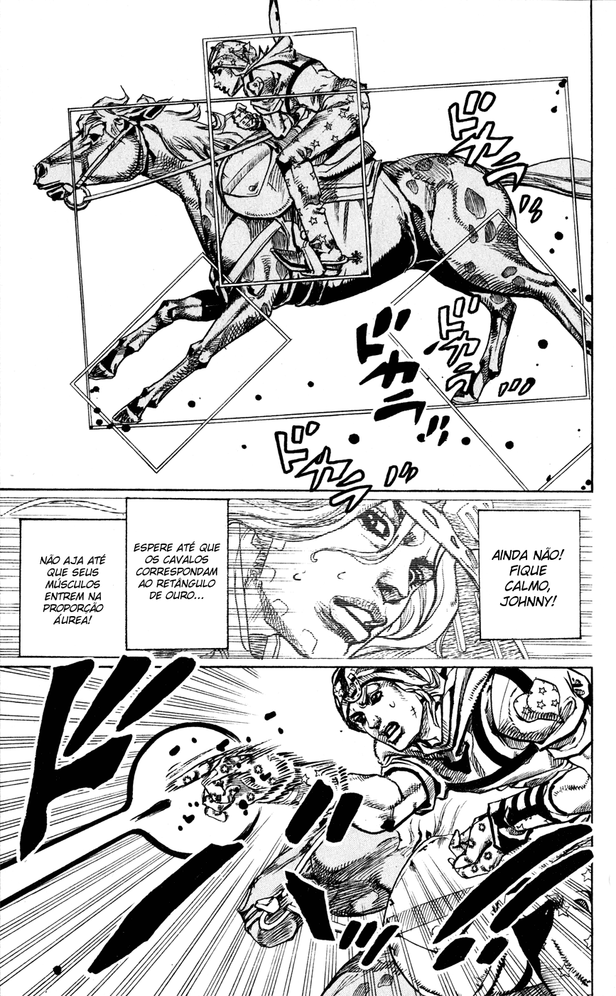 Read JoJo's Bizarre Adventure Part 7  Steel Ball Run PT-BR Manga Online