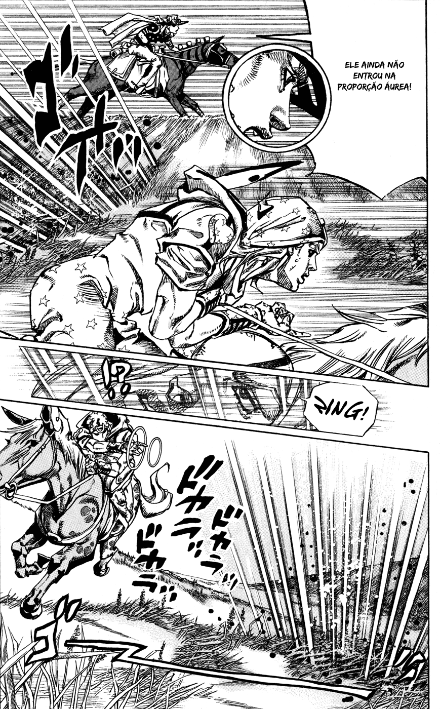 Read JoJo's Bizarre Adventure Part 7  Steel Ball Run PT-BR Manga Online