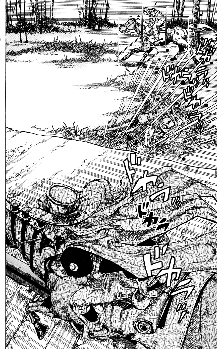 Read JoJo's Bizarre Adventure Part 7  Steel Ball Run PT-BR Manga Online
