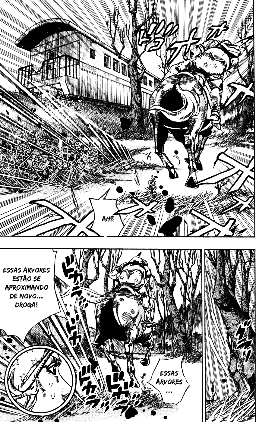 Read JoJo's Bizarre Adventure Part 7  Steel Ball Run PT-BR Manga Online
