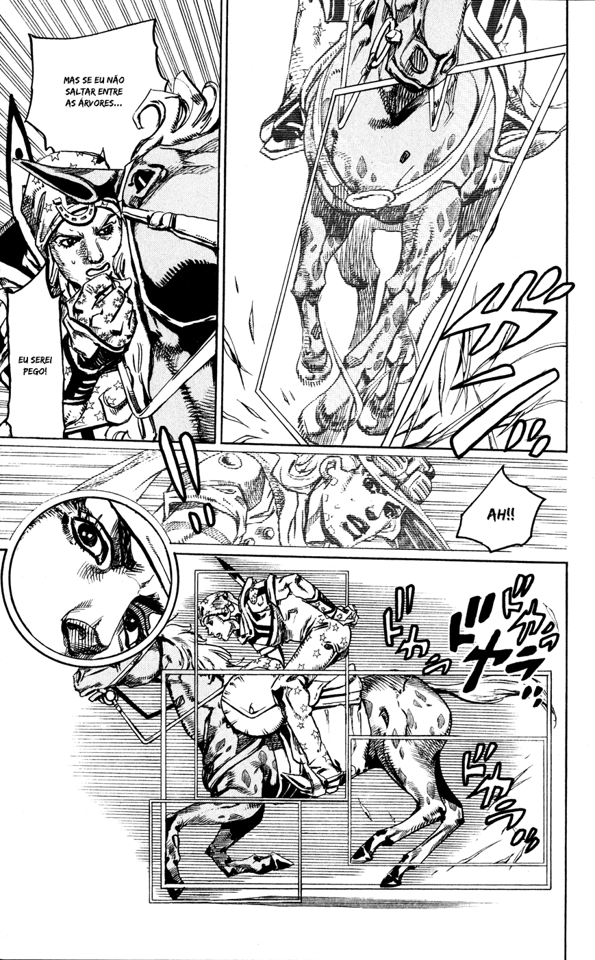 Read JoJo's Bizarre Adventure Part 7  Steel Ball Run PT-BR Manga Online