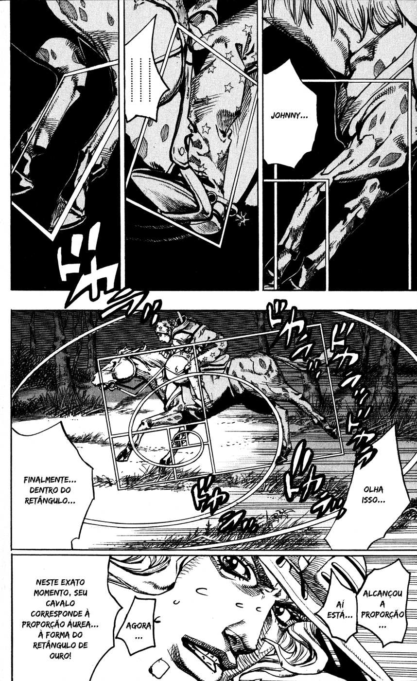Read JoJo's Bizarre Adventure Part 7  Steel Ball Run PT-BR Manga Online