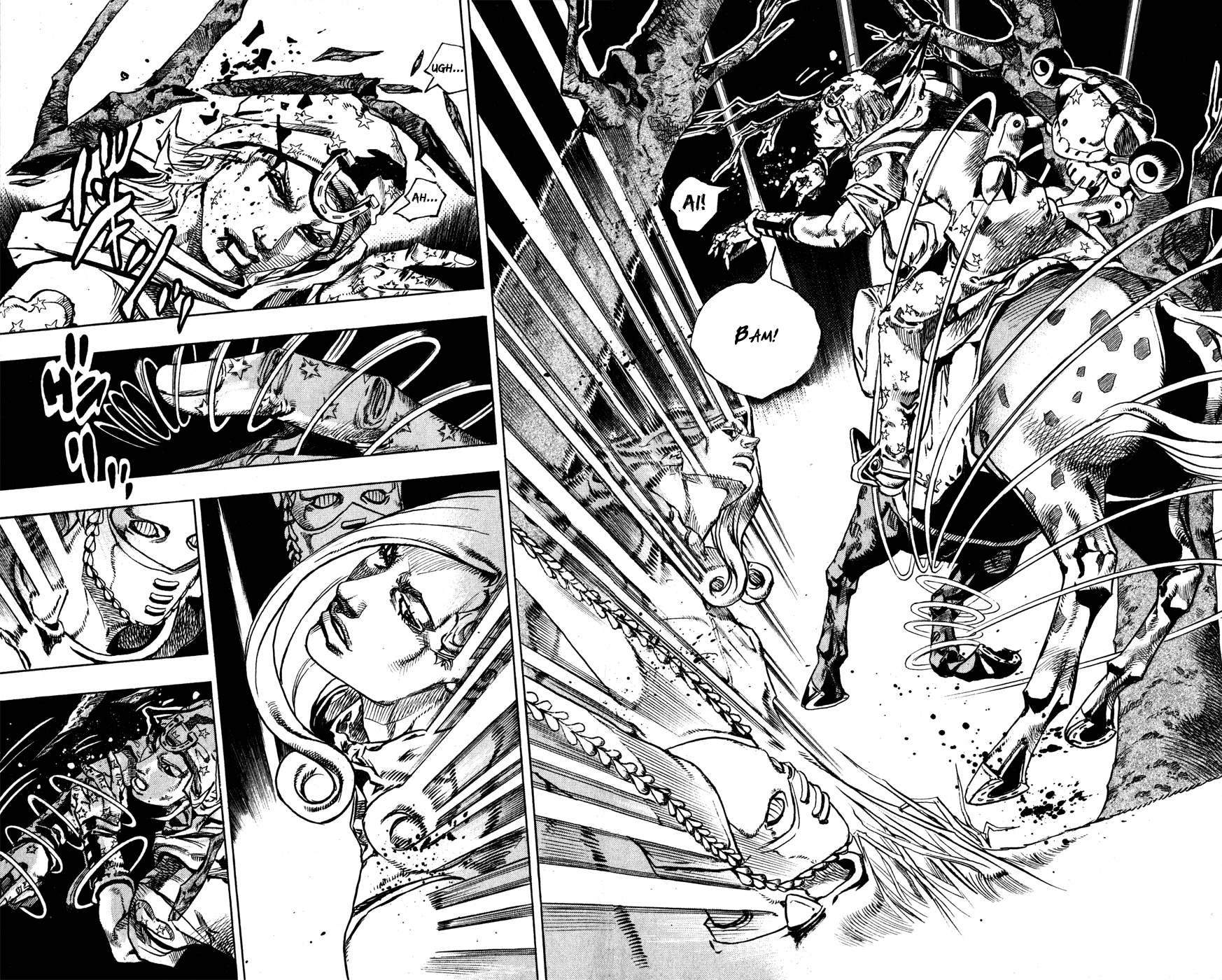 Read JoJo's Bizarre Adventure Part 7  Steel Ball Run PT-BR Manga Online