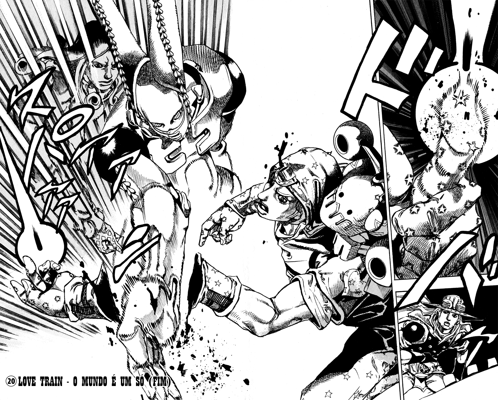 Read JoJo's Bizarre Adventure Part 7  Steel Ball Run PT-BR Manga Online