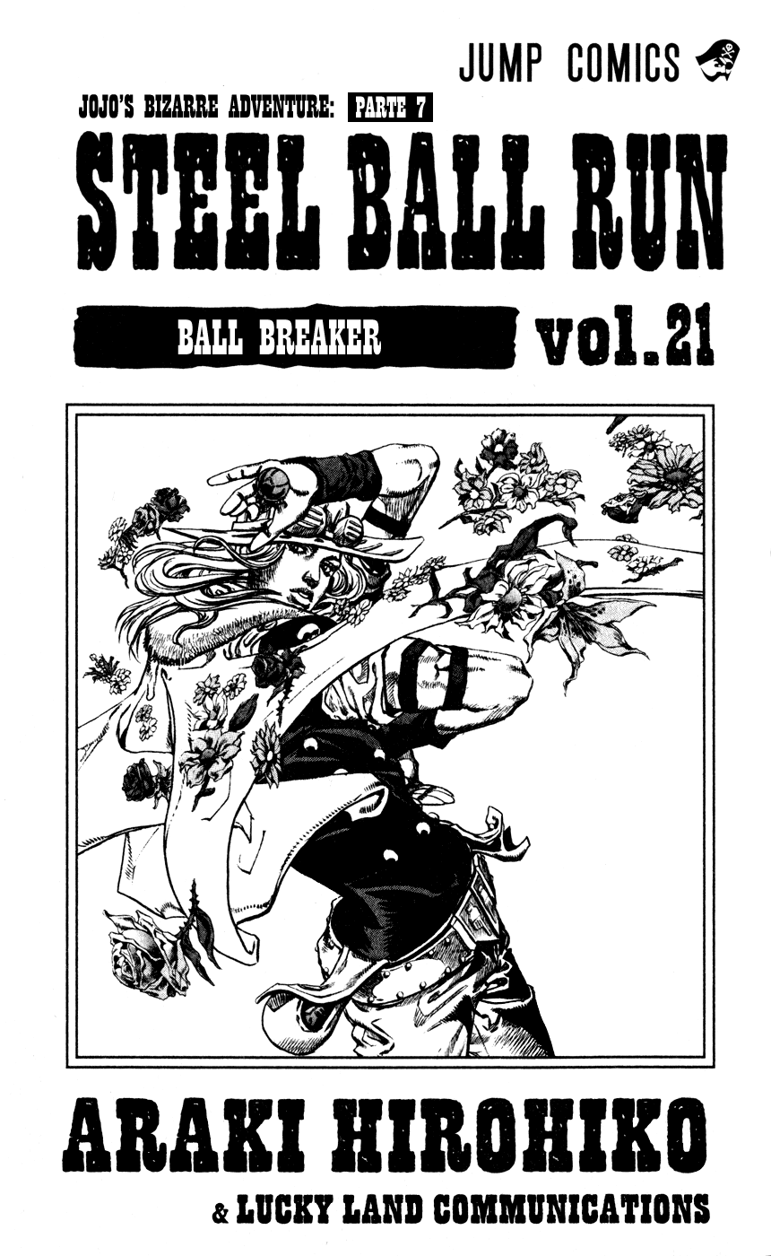 Read JoJo's Bizarre Adventure Part 7  Steel Ball Run PT-BR Manga Online