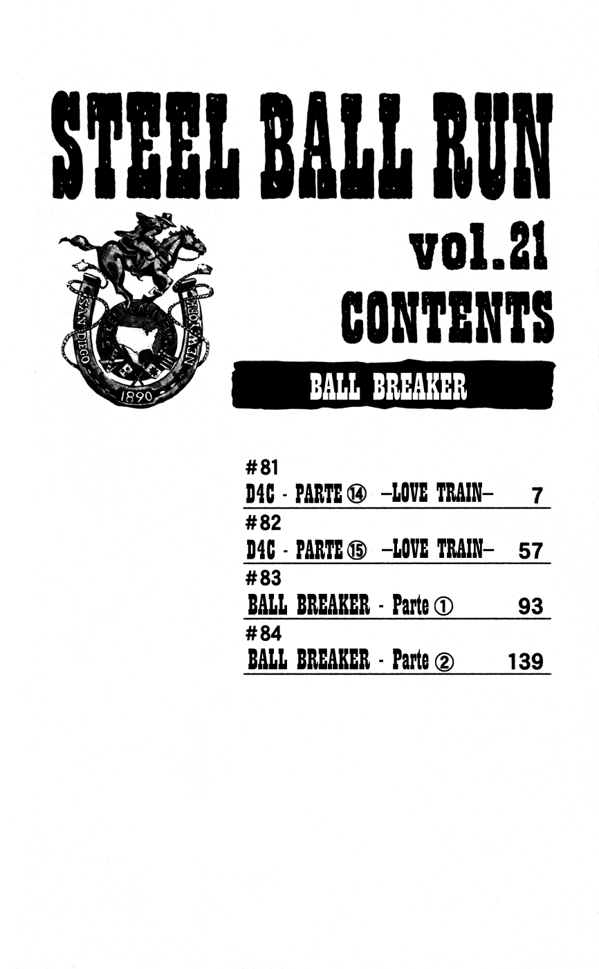 Read JoJo's Bizarre Adventure Part 7  Steel Ball Run PT-BR Manga Online