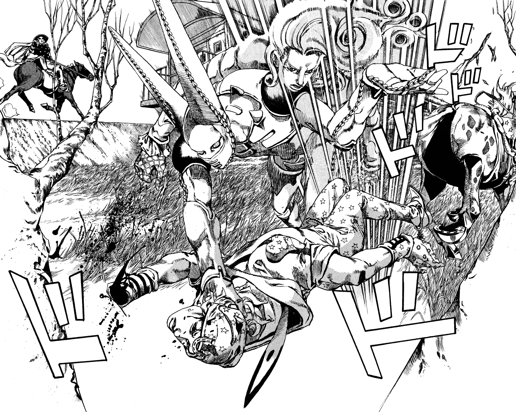 Read JoJo's Bizarre Adventure Part 7  Steel Ball Run PT-BR Manga Online