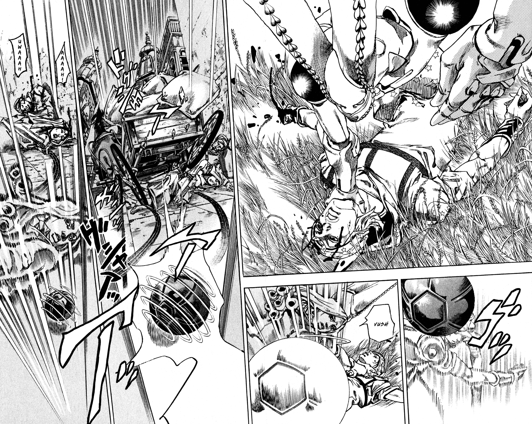 Read JoJo's Bizarre Adventure Part 7  Steel Ball Run PT-BR Manga Online