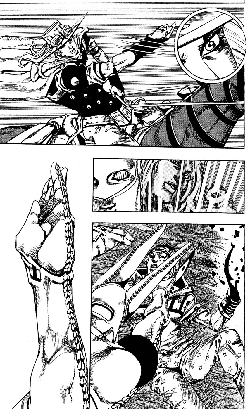Read JoJo's Bizarre Adventure Part 7  Steel Ball Run PT-BR Manga Online