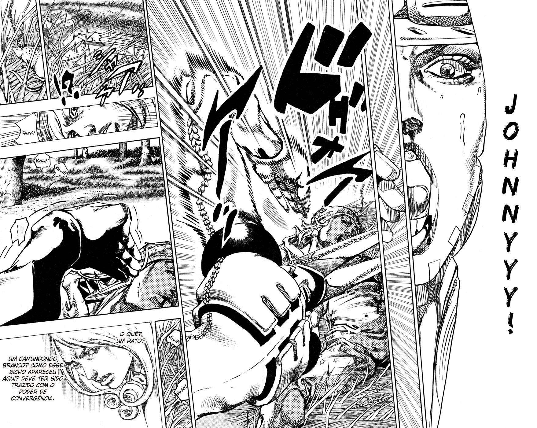 Read JoJo's Bizarre Adventure Part 7  Steel Ball Run PT-BR Manga Online