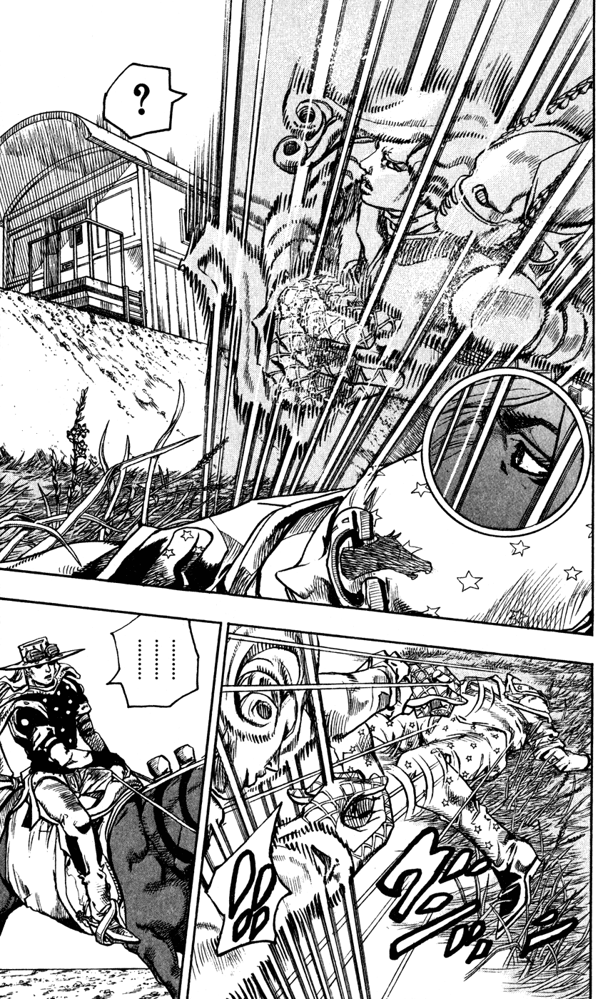 Read JoJo's Bizarre Adventure Part 7  Steel Ball Run PT-BR Manga Online