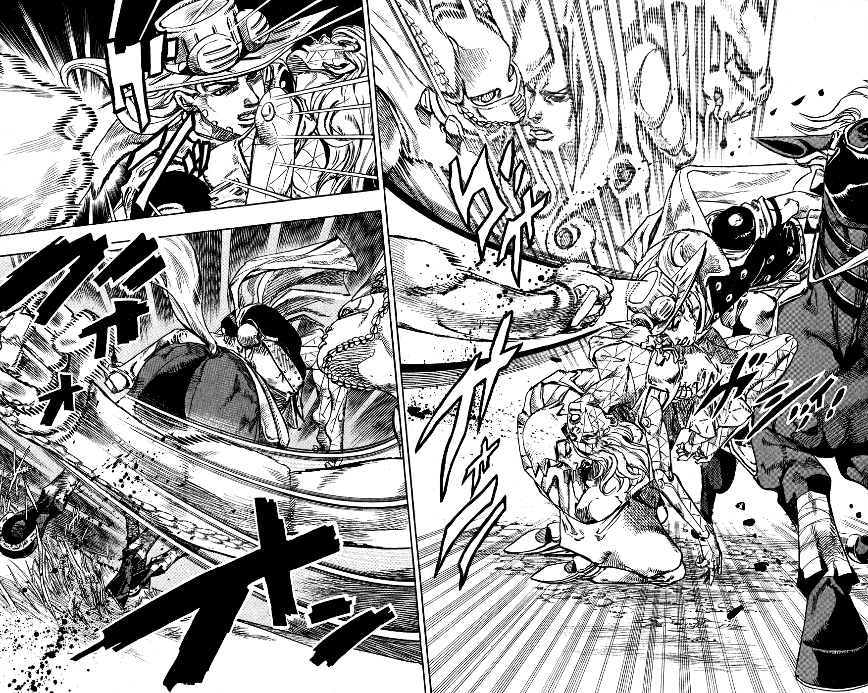 Read JoJo's Bizarre Adventure Part 7  Steel Ball Run PT-BR Manga Online