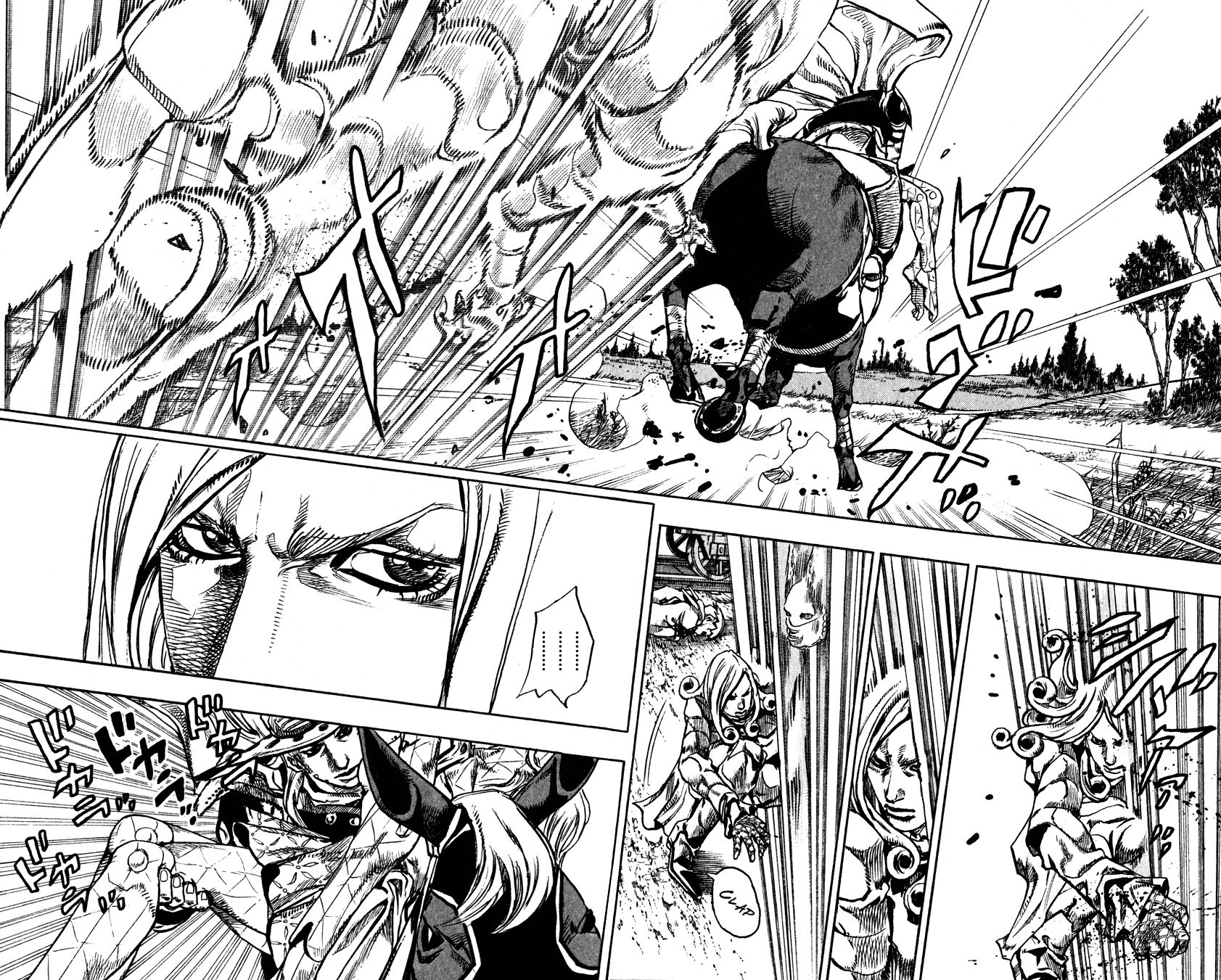 Read JoJo's Bizarre Adventure Part 7  Steel Ball Run PT-BR Manga Online