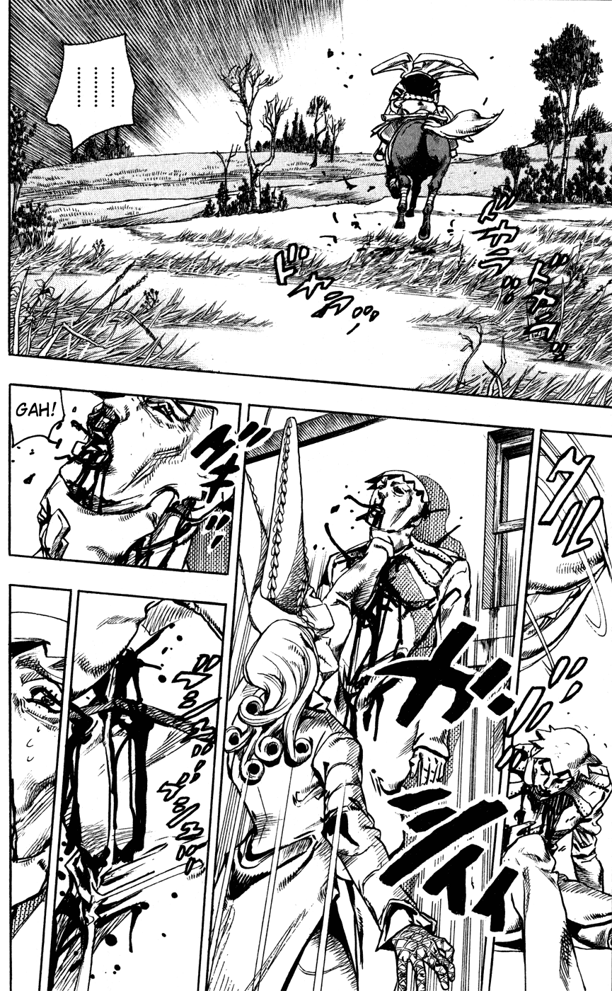Read JoJo's Bizarre Adventure Part 7  Steel Ball Run PT-BR Manga Online