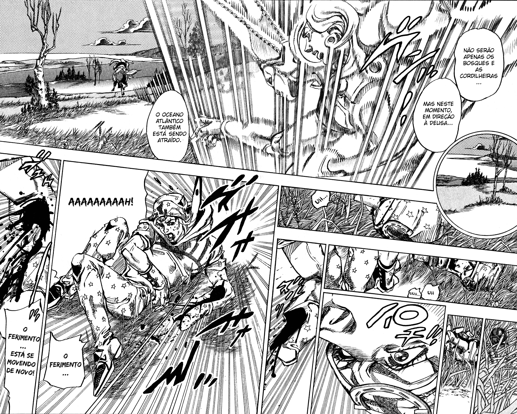 Read JoJo's Bizarre Adventure Part 7  Steel Ball Run PT-BR Manga Online