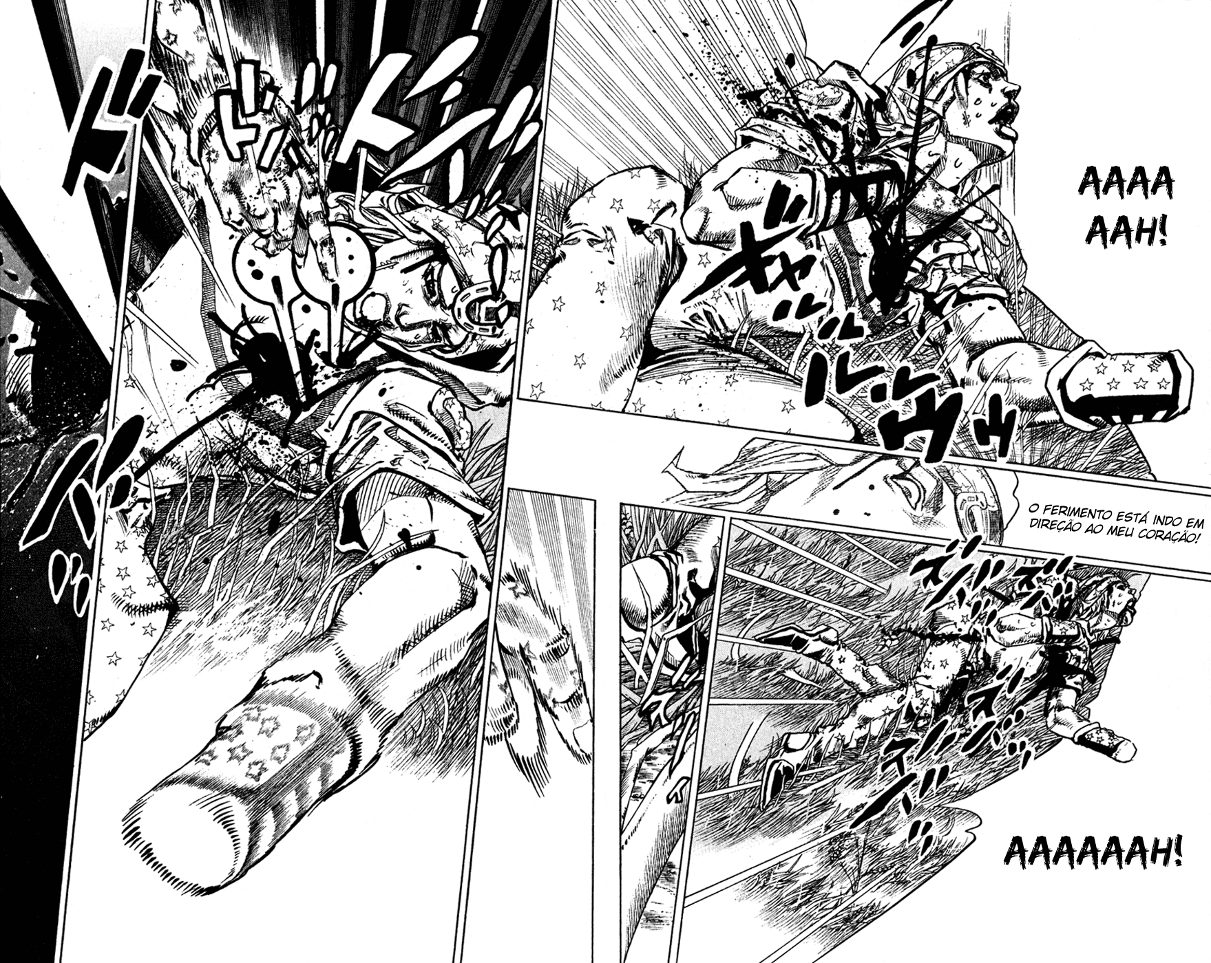 Read JoJo's Bizarre Adventure Part 7  Steel Ball Run PT-BR Manga Online