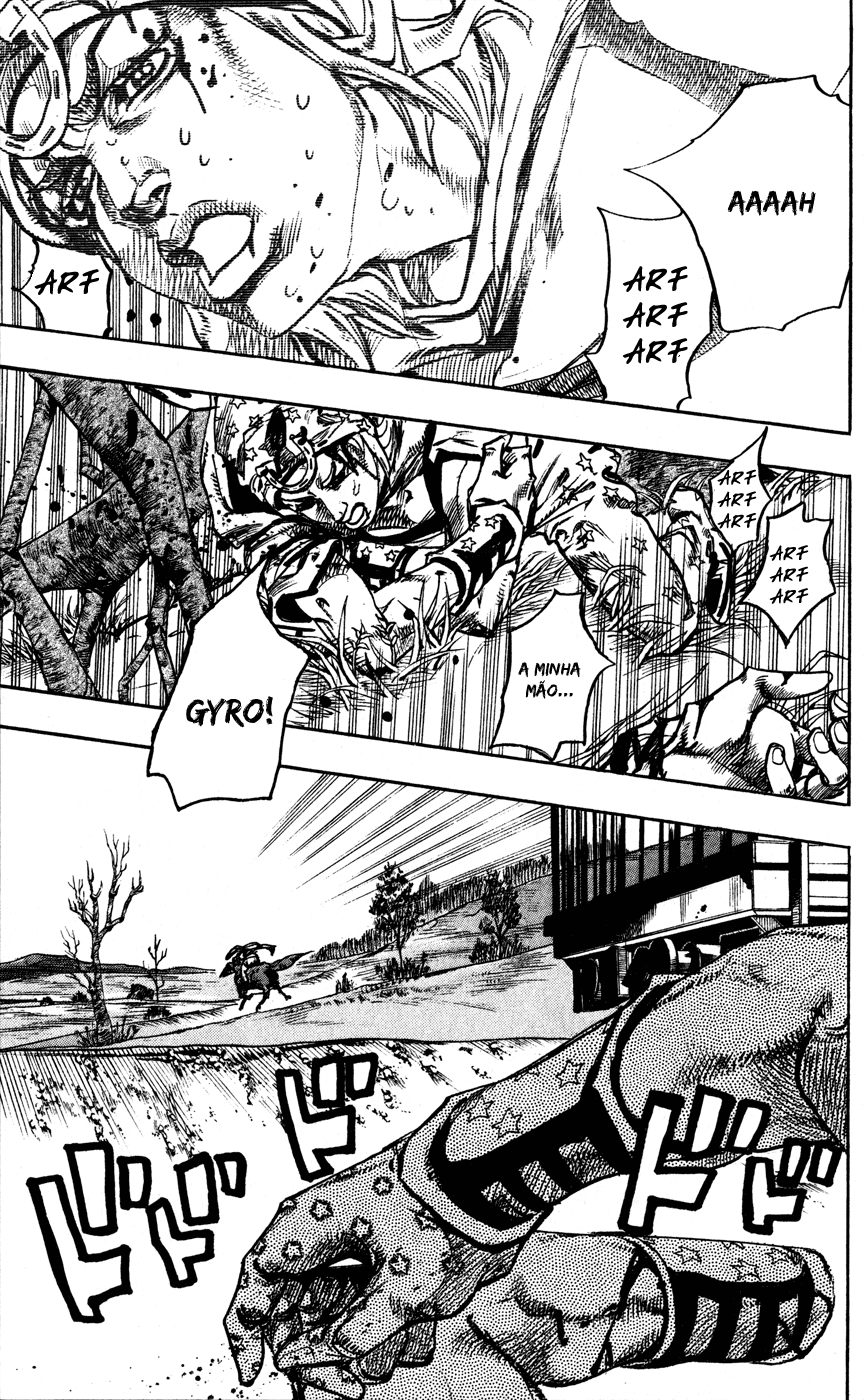 Read JoJo's Bizarre Adventure Part 7  Steel Ball Run PT-BR Manga Online