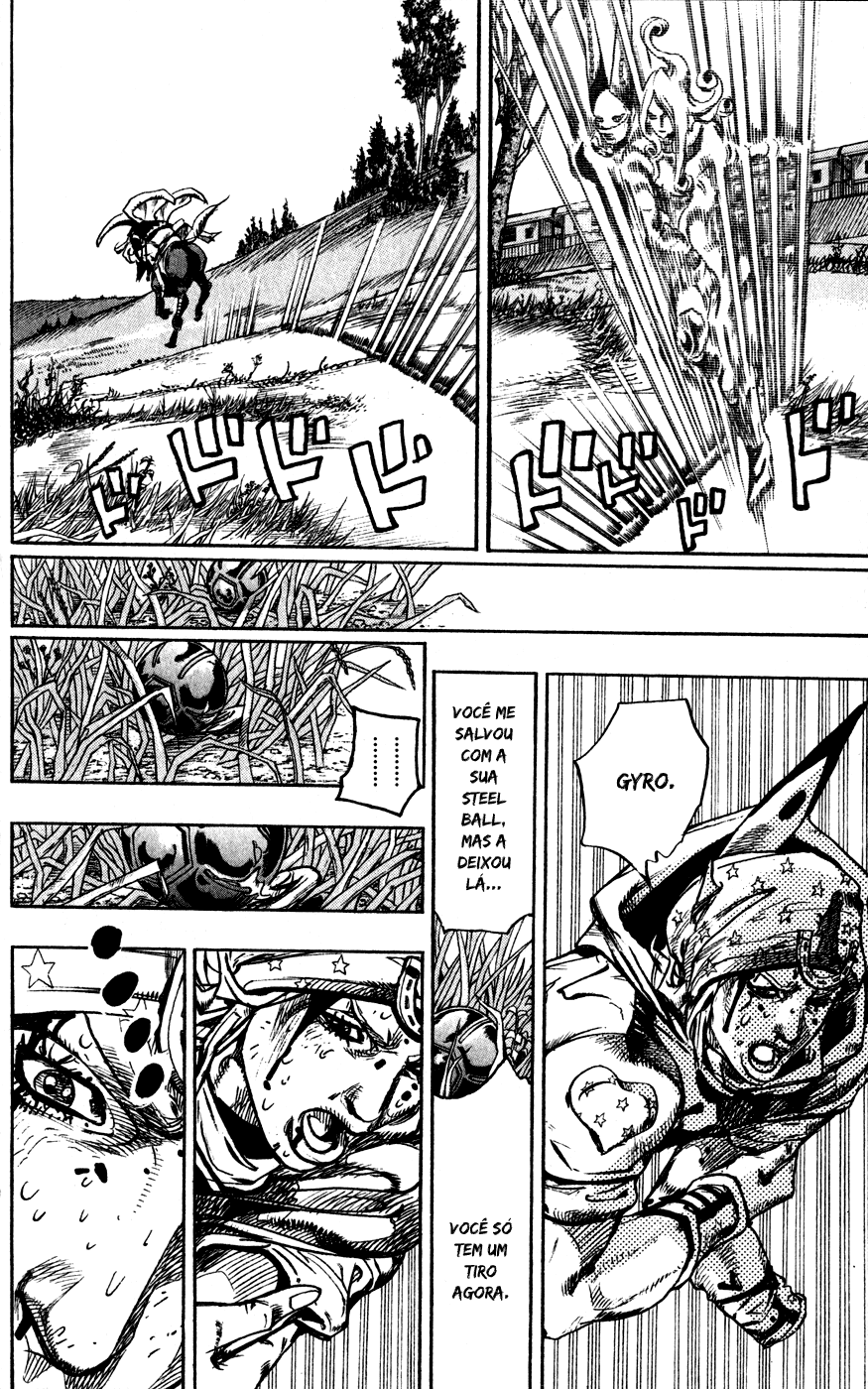 Read JoJo's Bizarre Adventure Part 7  Steel Ball Run PT-BR Manga Online
