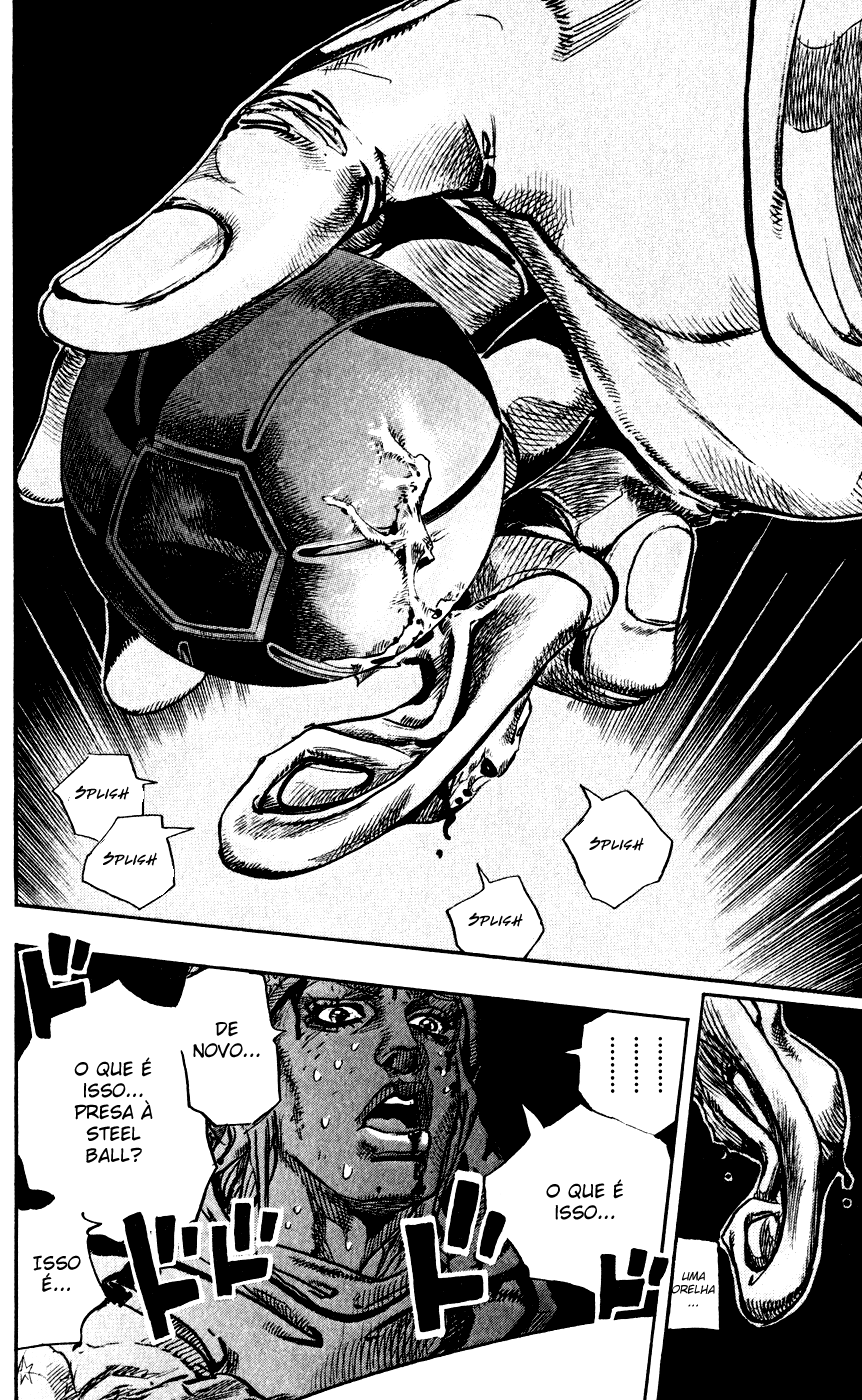 Read JoJo's Bizarre Adventure Part 7  Steel Ball Run PT-BR Manga Online