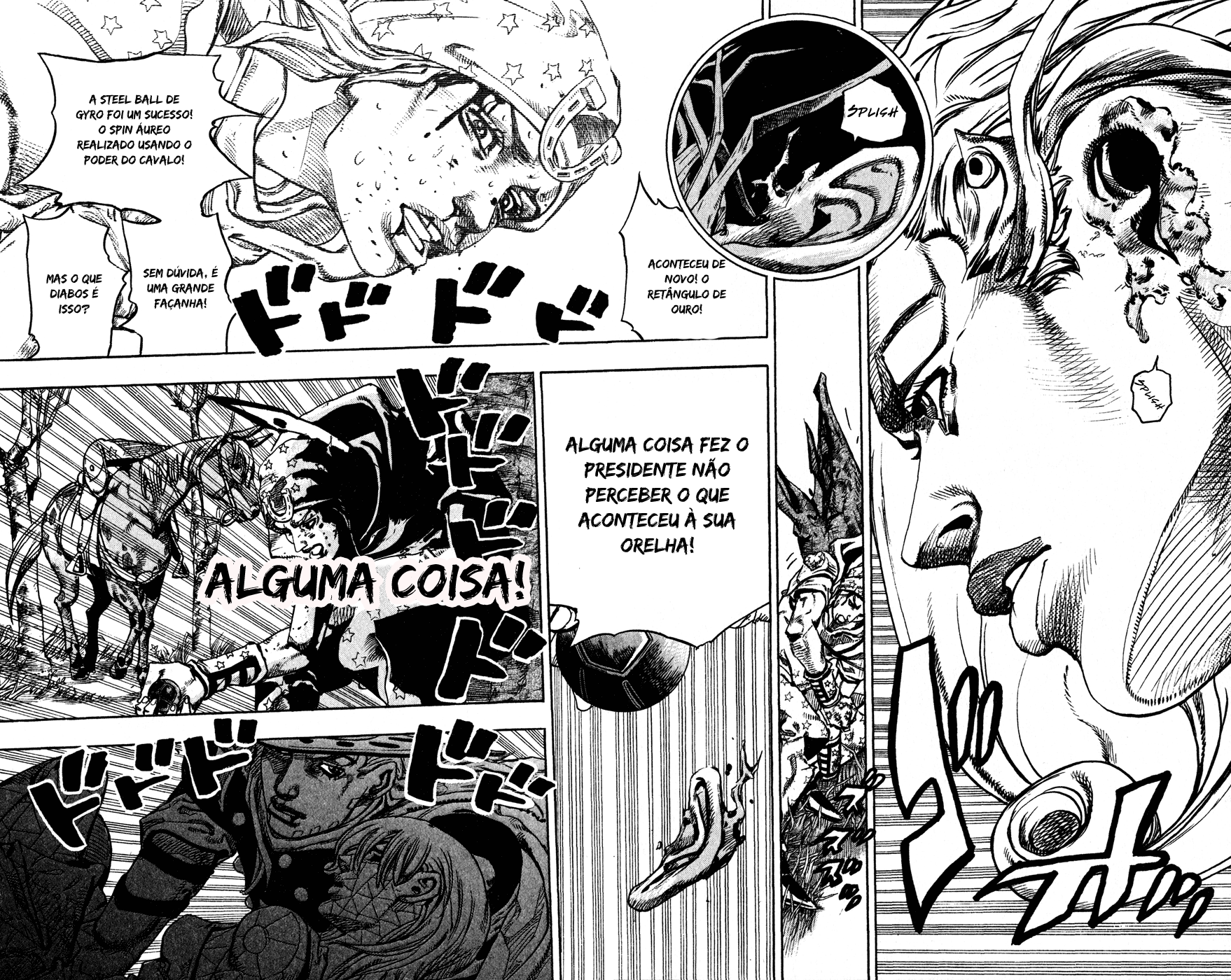 Read JoJo's Bizarre Adventure Part 7  Steel Ball Run PT-BR Manga Online