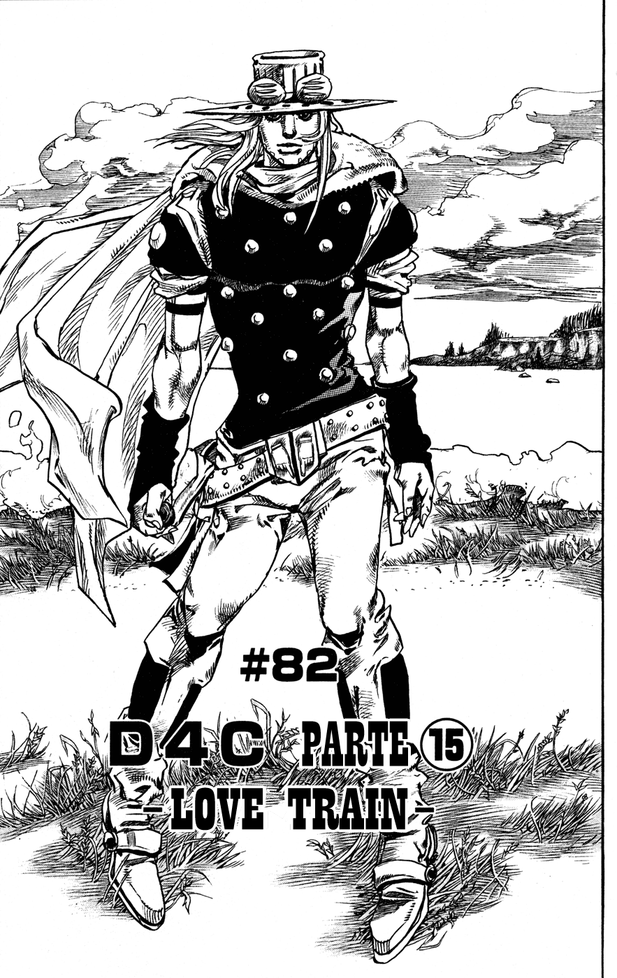 Read JoJo's Bizarre Adventure Part 7  Steel Ball Run PT-BR Manga Online