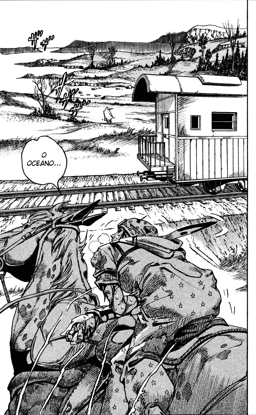 Read JoJo's Bizarre Adventure Part 7  Steel Ball Run PT-BR Manga Online