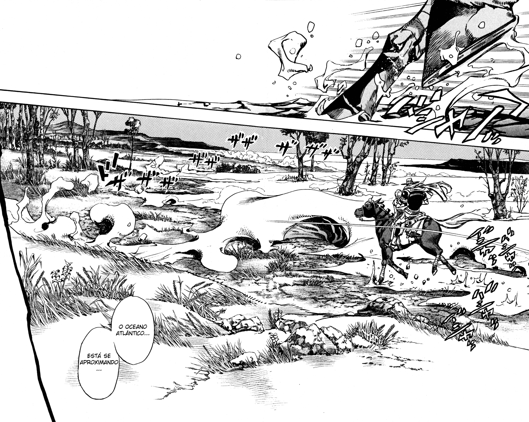 Read JoJo's Bizarre Adventure Part 7  Steel Ball Run PT-BR Manga Online