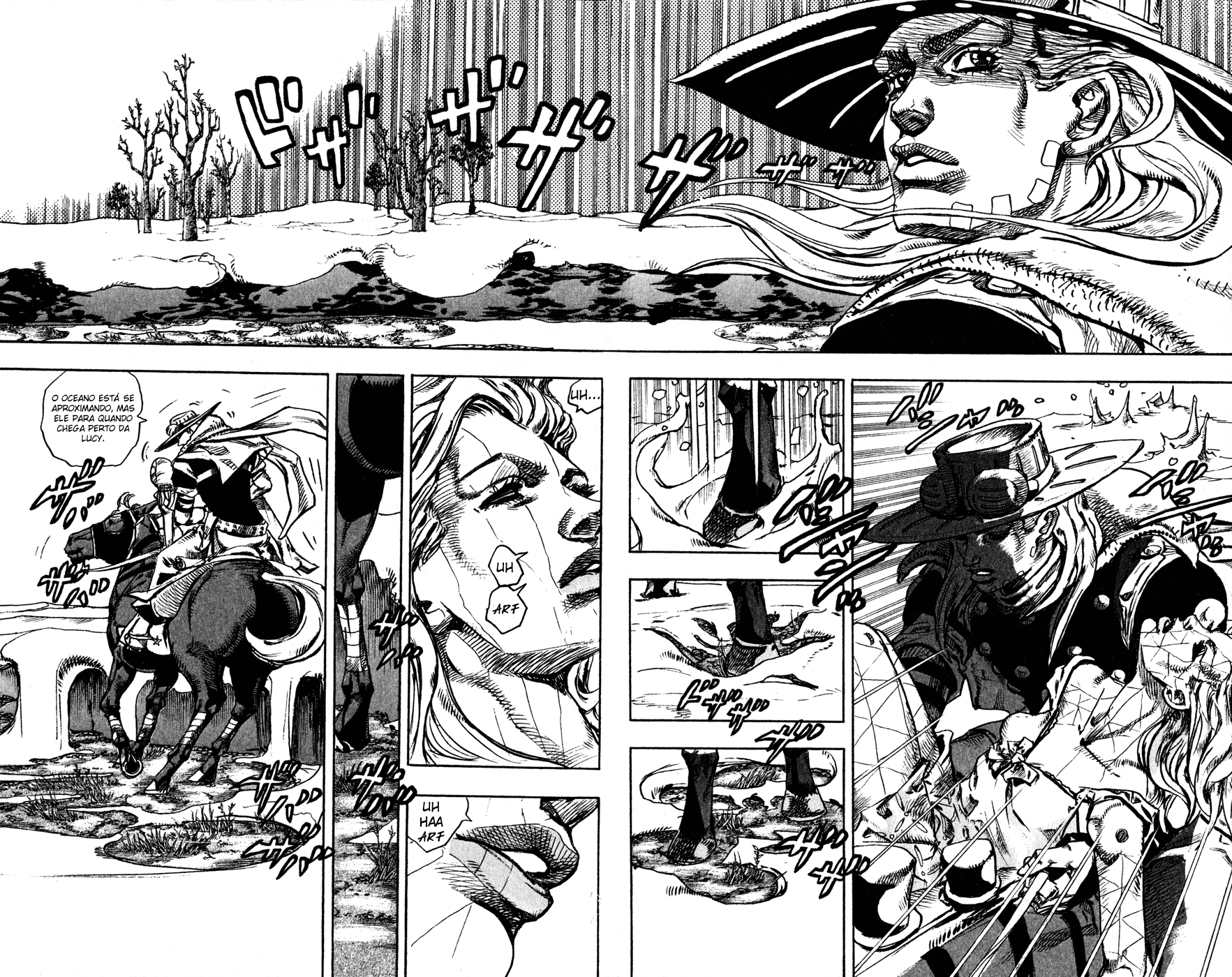 Read JoJo's Bizarre Adventure Part 7  Steel Ball Run PT-BR Manga Online