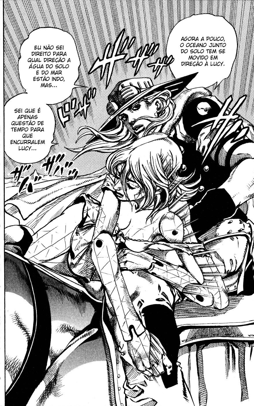 Read JoJo's Bizarre Adventure Part 7  Steel Ball Run PT-BR Manga Online