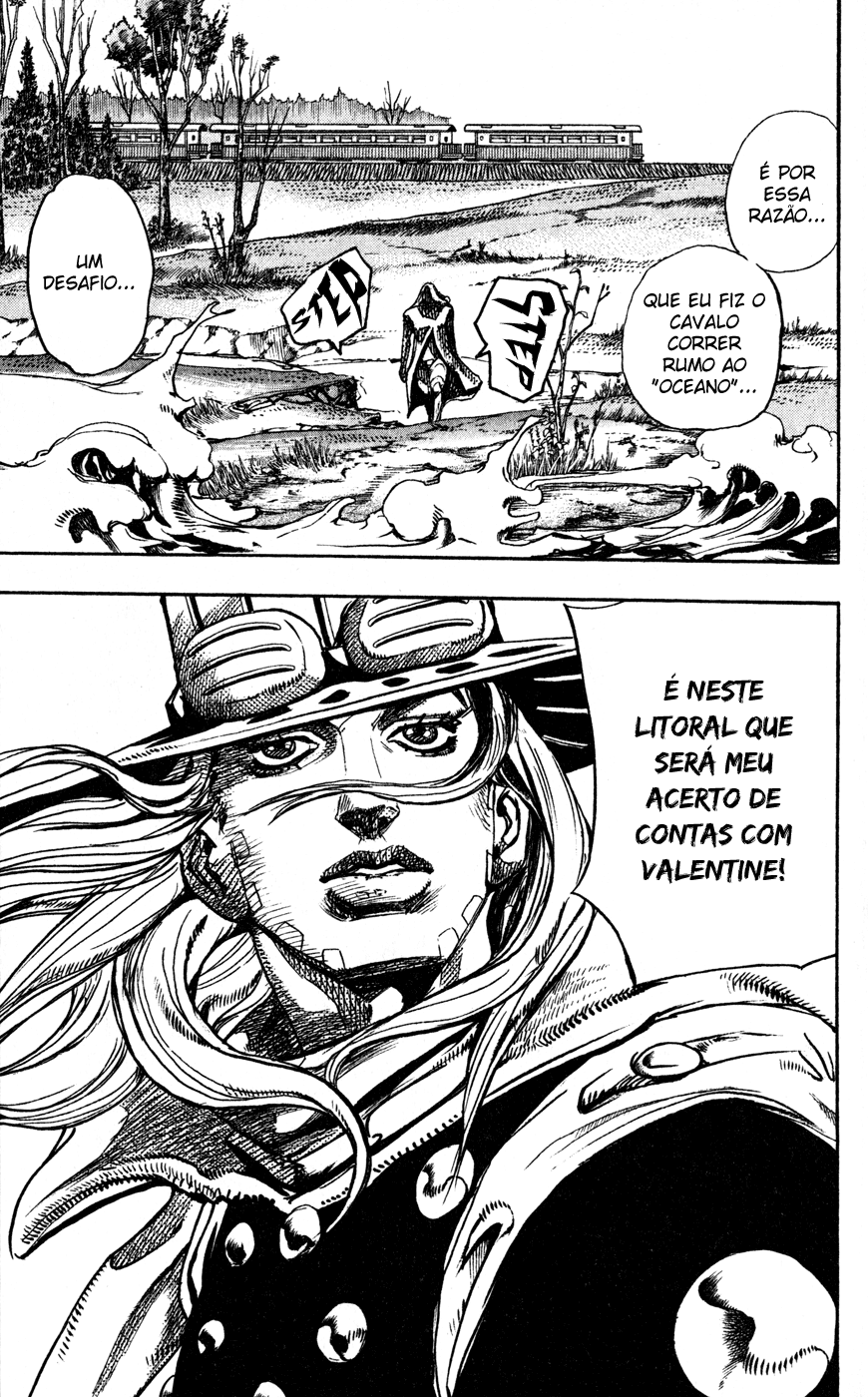 Read JoJo's Bizarre Adventure Part 7  Steel Ball Run PT-BR Manga Online