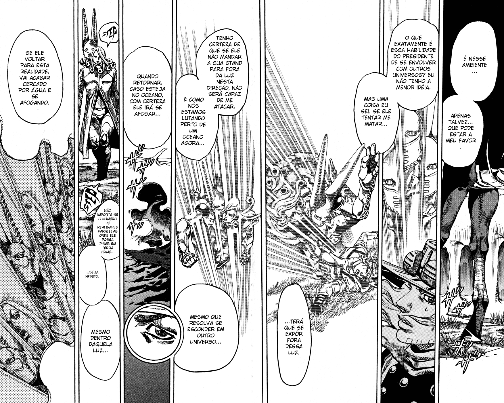 Read JoJo's Bizarre Adventure Part 7  Steel Ball Run PT-BR Manga Online