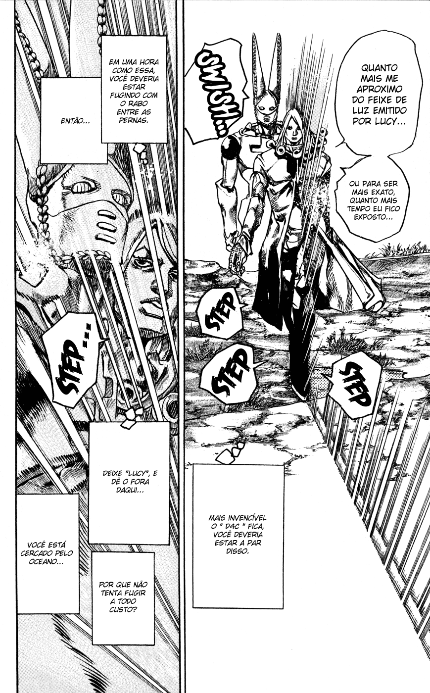 Read JoJo's Bizarre Adventure Part 7  Steel Ball Run PT-BR Manga Online