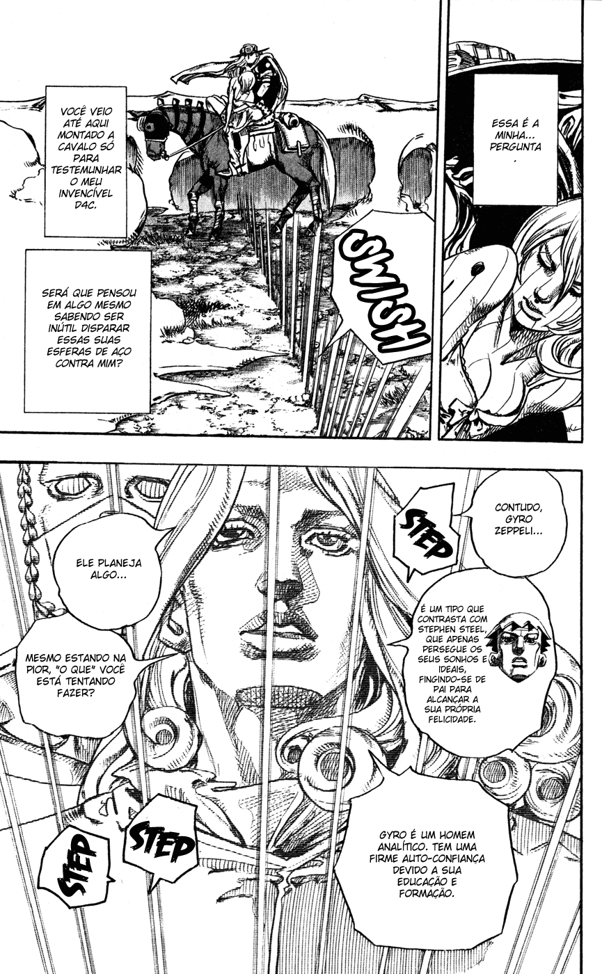 Read JoJo's Bizarre Adventure Part 7  Steel Ball Run PT-BR Manga Online