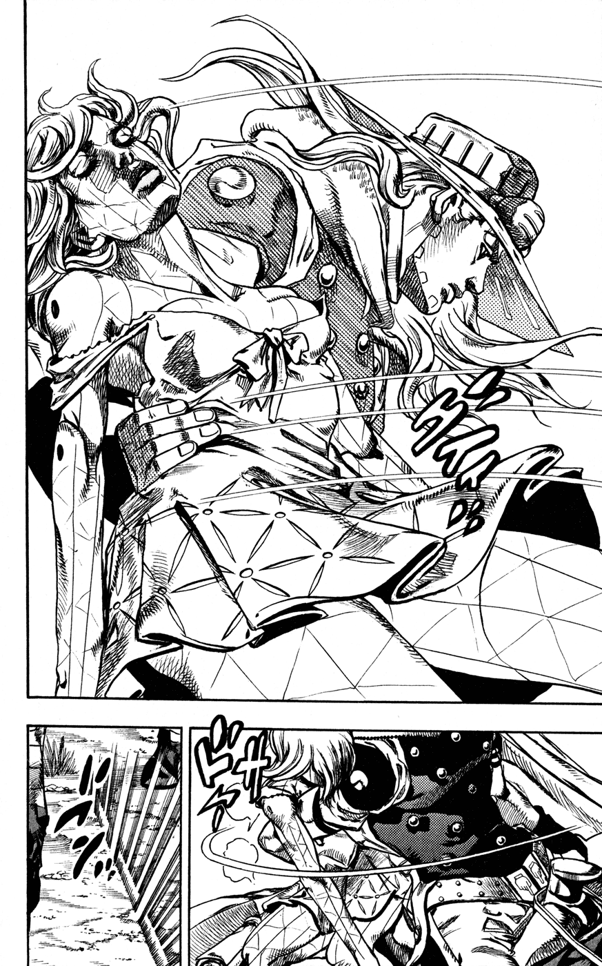 Read JoJo's Bizarre Adventure Part 7  Steel Ball Run PT-BR Manga Online