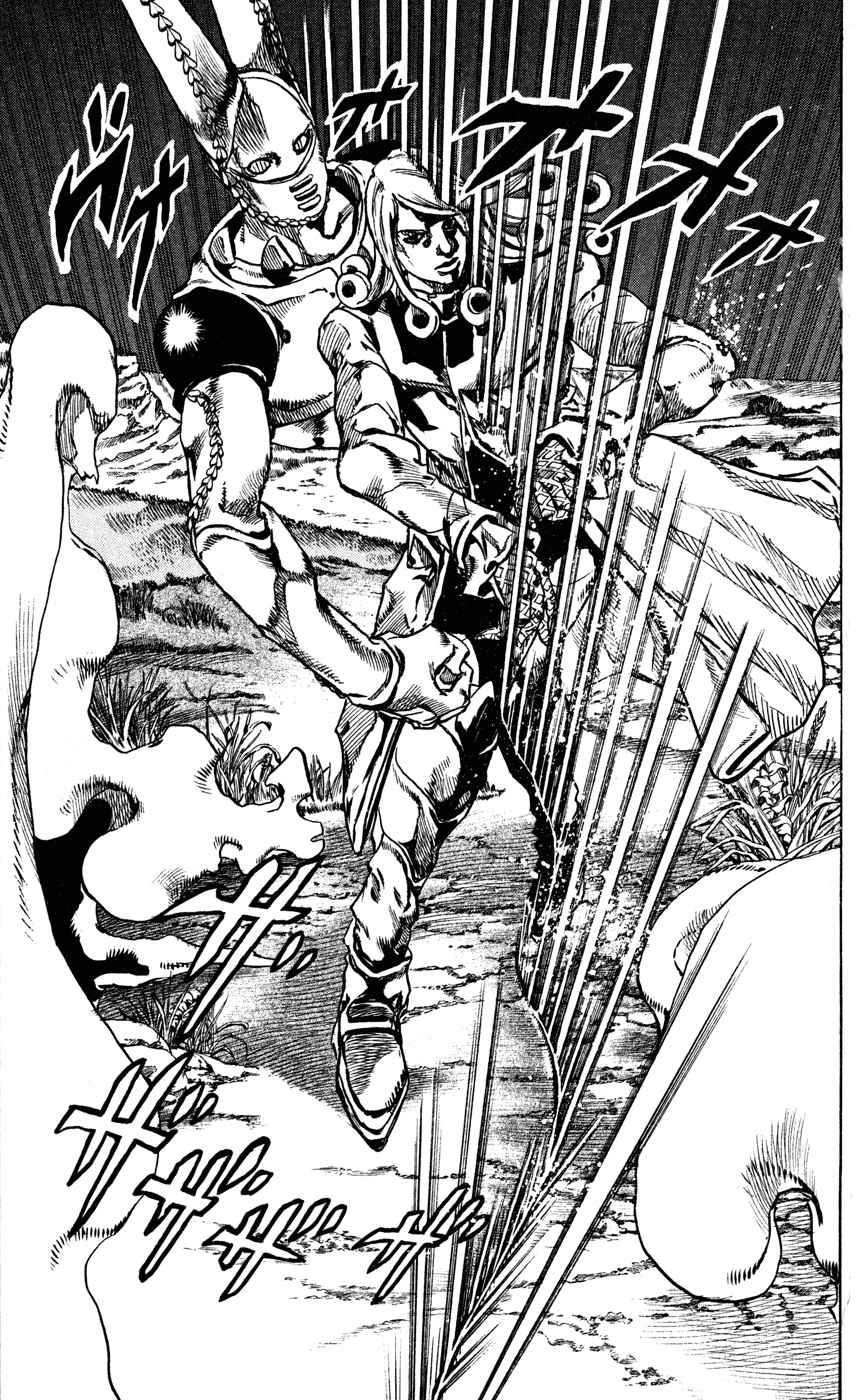 Read JoJo's Bizarre Adventure Part 7  Steel Ball Run PT-BR Manga Online