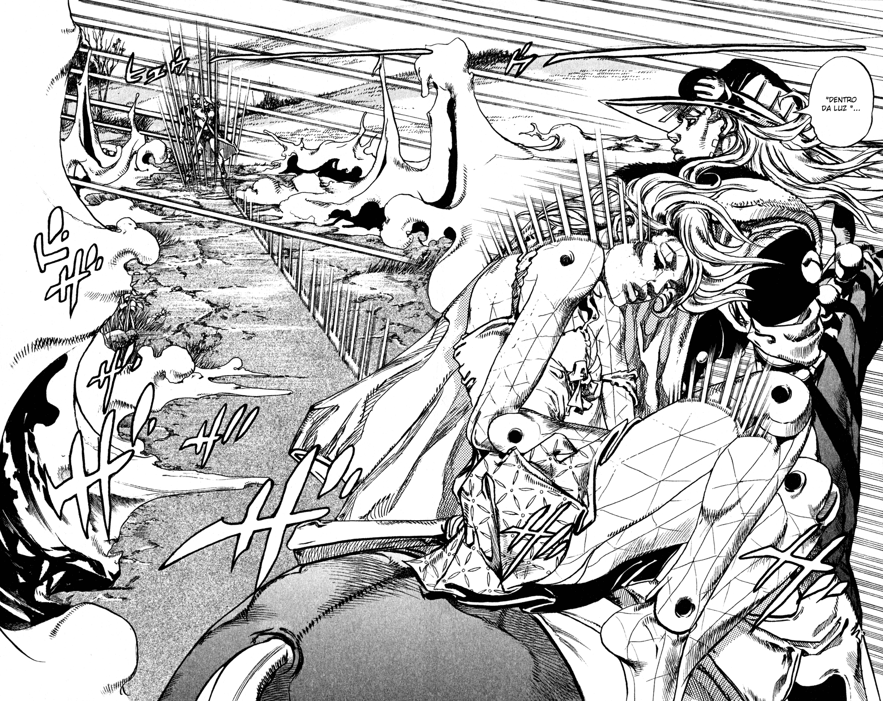 Read JoJo's Bizarre Adventure Part 7  Steel Ball Run PT-BR Manga Online